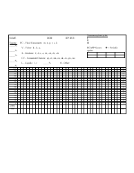 Phonology Record Template