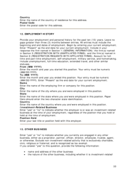 Instructions for Form U4 Uniform Application for Securities Industry Registration or Transfer, Page 10