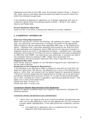 Instructions for Form U4 Uniform Application for Securities Industry Registration or Transfer, Page 4