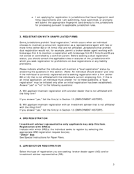 Instructions for Form U4 Uniform Application for Securities Industry Registration or Transfer, Page 5