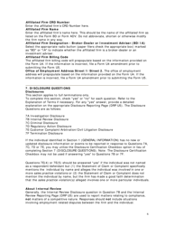 Instructions for Form U5 Uniform Termination Notice for Securities Industry Registration, Page 6