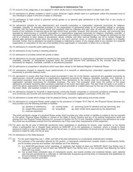 Form L-2068 Application for Admissions Tax Exemption - South Carolina, Page 2
