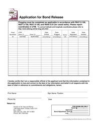Application for Bond Release - Utah, Page 3