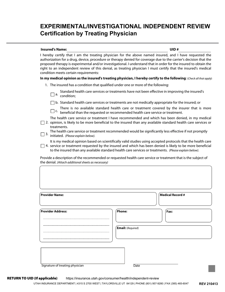 Independent Review Request - Utah, Page 4