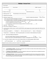 Temporary Beer Event Permit Application - Utah, Page 11