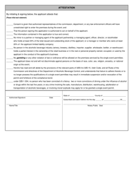 Temporary Beer Event Permit Application - Utah, Page 5