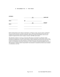 Form HUD-92236-PRA 811 Project Rental Assistance Lease Supportive Housing for Persons With Disabilities, Page 10