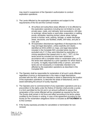 Form MR-RC (EXP) Exploration Reclamation Contract - Utah, Page 2