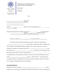 Document preview: Joint Certificate of Deposit - Utah