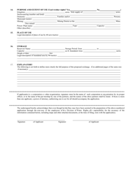 Application for Exchange of Water - Utah, Page 3
