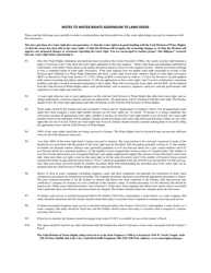 Water Rights Addendum to Land Deeds - Utah, Page 2