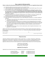 Joint Permit Application Form - Utah, Page 5