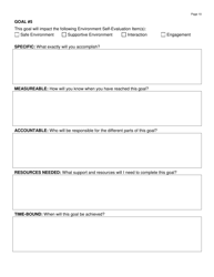Form DWS-OCC590 School-Age Classroom Self-evaluation - Utah, Page 10
