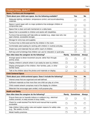 Form DWS-OCC589 Preschool Classroom Self-evaluation - Utah, Page 2