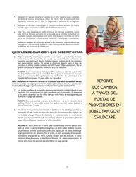 Guia Para Proveedores De Cuidado Infantil - Utah (Spanish), Page 10
