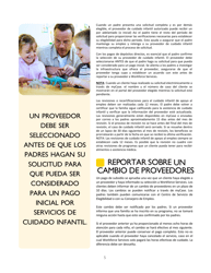 Guia Para Proveedores De Cuidado Infantil - Utah (Spanish), Page 5