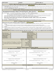 MHD Form 1023 Application for Statement of Ownership - Texas, Page 2