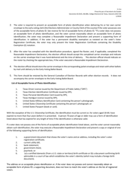 Formulario 5-11A Lista De Votantes Que Estaran Entregando El Sobre De Envio Personalmente - Texas (Spanish), Page 2