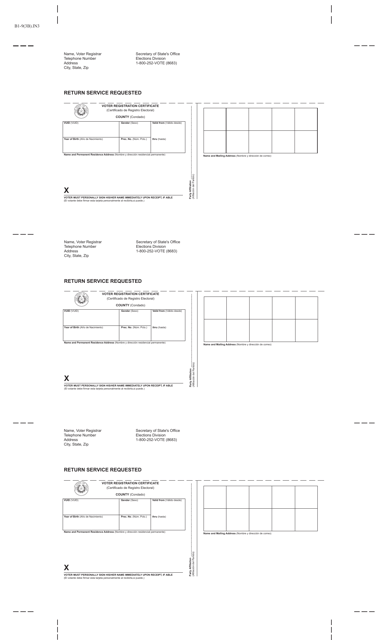 Form B1-9(3B)  Printable Pdf