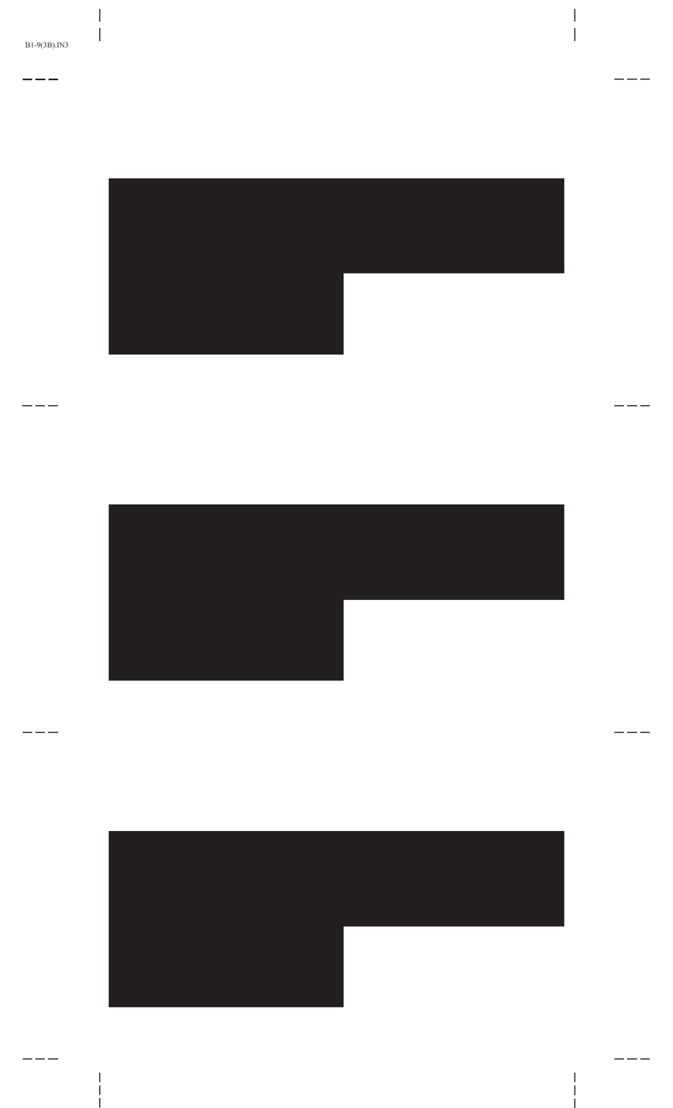 Form B1-9(3B) Voter Registration Certificate - Boxes - Texas (English / Spanish), Page 2