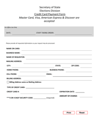 Voter Registration Public Information Request Form - Texas, Page 7