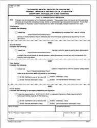 Form DWMRC-02A (AMP) Authorized Medical Physicist or Ophthalmic Physicist, Training, Experience and Preceptor Attestation - Utah, Page 5