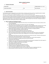 Used Oil Processor/Re-refiner Facility Application - Utah, Page 12