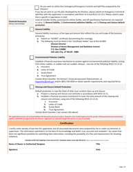 Used Oil Processor/Re-refiner Facility Application - Utah, Page 4