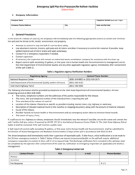 Used Oil Processor/Re-refiner Facility Application - Utah, Page 5