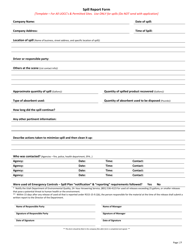 Used Oil Processor/Re-refiner Facility Application - Utah, Page 7