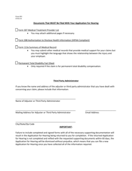 Form 001 Application for Hearing - Industrial Accident Claim - Utah, Page 4