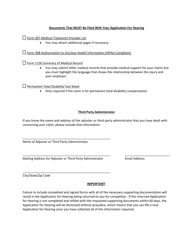 Form 026 Application for Hearing - Occupational Disease Claim - Utah, Page 4