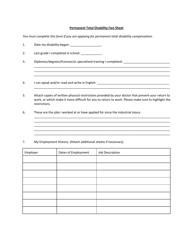 Form 026 Application for Hearing - Occupational Disease Claim - Utah, Page 5