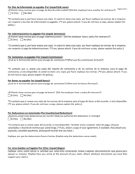 Wage Claim Assignment Form - Utah (English/Spanish), Page 4