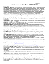 Form 221B Restorative Services Authorization/Denial - Upper Extremity - Utah, Page 2