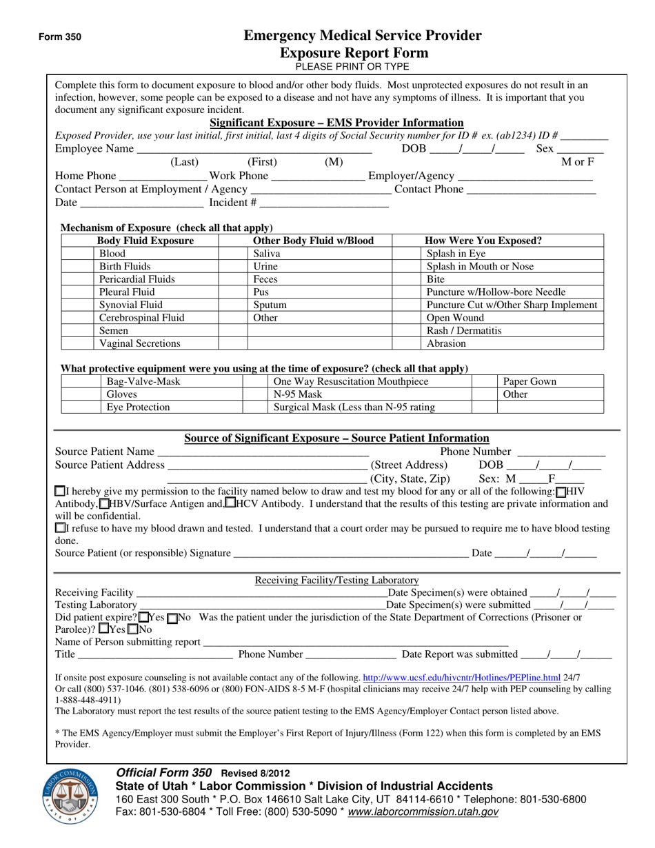 Official Form 350 - Fill Out, Sign Online and Download Fillable PDF ...