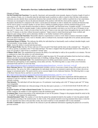 Form 221C Restorative Services Authorization/Denial - Lower Extremity - Utah, Page 2