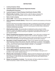 DWS-UI Form 2L Leasing Company Addition/Termination Notice - Utah, Page 2