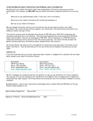 Notice of Privacy Practices Family Dental Plan (Fdp) and Health Clinics of Utah (Hcu) - Utah, Page 4