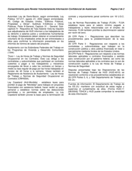 Exhibicion 8B Consentimiento Para Divulgar Voluntariamente Informacion Confidencial Del Asalariado - Texas (Spanish), Page 2