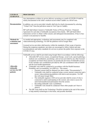 Family Telehealth Technology Checklist - Utah, Page 2