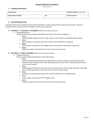 Used Oil Transfer Facility Application - Utah, Page 11
