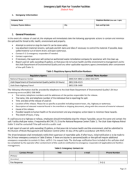 Used Oil Transfer Facility Application - Utah, Page 5