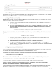 Used Oil Transfer Facility Application - Utah, Page 9