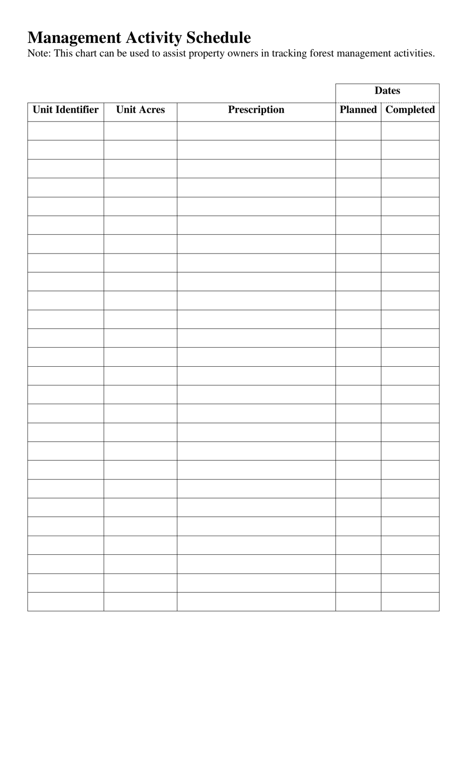 Application for Greenbelt Assessment - Rutherford County, Tennessee, Page 12