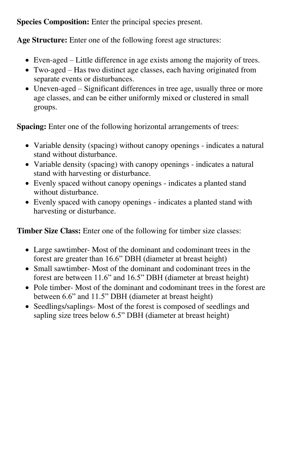 Application for Greenbelt Assessment - Rutherford County, Tennessee, Page 7