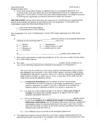 ICPC Form 3 Regulation 7 Order of Compliance for Expedited Placement Decision Pursuant to the Icpc - Utah, Page 2