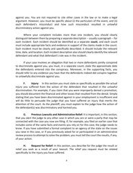 Employment Discrimination Complaint - Utah, Page 5