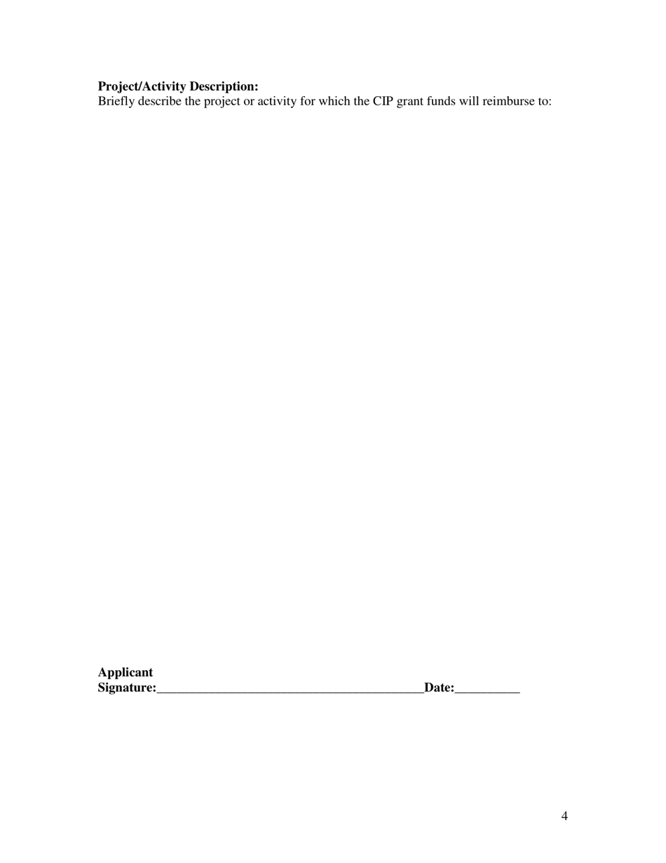 Basic Grant Application - Interpreters - Court Improvement Program - South Dakota, Page 4