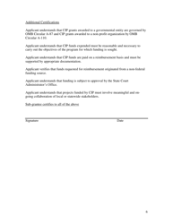Basic Grant Application - Interpreters - Court Improvement Program - South Dakota, Page 6